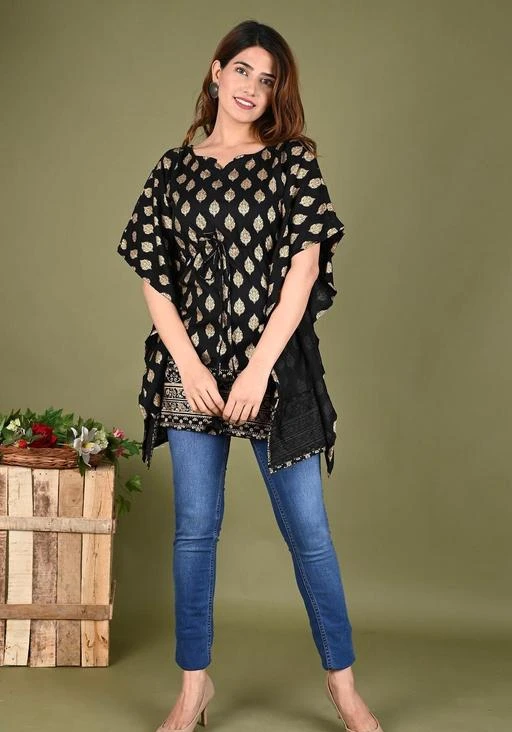 Checkout this latest Kurtis
Product Name: *SNS Women Printed Rayon Kaftan Cape Kurti|Trending|Top|Kaftan|Stylish|Easy To Wear|*
Fabric: Crepe
Sleeve Length: Short Sleeves
Pattern: Printed
Combo of: Combo of 3
Sizes:
M, L, XL, XXL
Country of Origin: India
Easy Returns Available In Case Of Any Issue


Catalog Name: Kashvi Graceful Kurtis
CatalogID_10371962
Code: 000-42828501

.