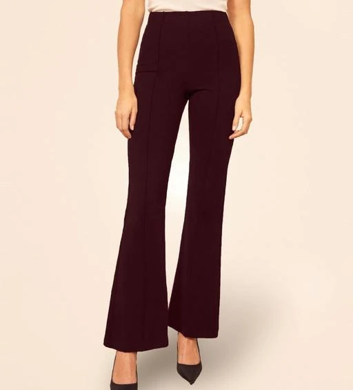 Checkout this latest Trousers & Pants
Product Name: *Pretty Glamorous Women Women Trousers *
Fabric: Cotton Lycra
Net Quantity (N): 1
Sizes: 
28 (Waist Size: 28 in, Length Size: 37 in, Hip Size: 32 in) 
30 (Waist Size: 30 in, Length Size: 37 in, Hip Size: 34 in) 
32 (Waist Size: 32 in, Length Size: 37 in, Hip Size: 36 in) 
34 (Waist Size: 34 in, Length Size: 37 in, Hip Size: 38 in) 
36 (Waist Size: 36 in, Length Size: 37 in, Hip Size: 40 in) 
Bell bottom trouser with premium fabric finely stitched trousers
Country of Origin: India
Easy Returns Available In Case Of Any Issue


SKU: AnaraM
Supplier Name: Anara fashion

Code: 342-42834612-999

Catalog Name: Trendy Modern Women Women Trousers
CatalogID_10373779
M04-C08-SC1034