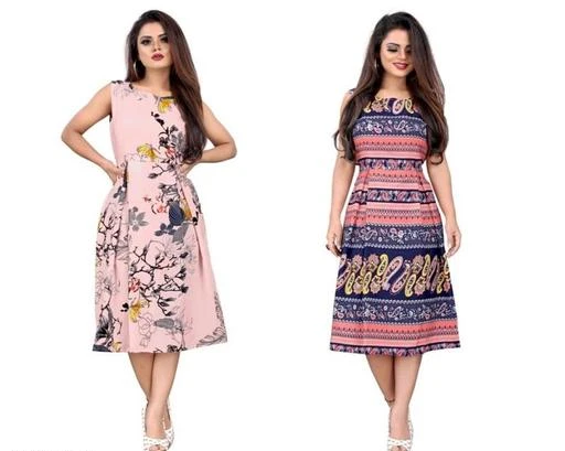 Checkout this latest Dresses
Product Name: *Stylish Designer Women Dresses*
Fabric: Crepe
Sleeve Length: Sleeveless
Pattern: Printed
Net Quantity (N): 2
Sizes:
S (Bust Size: 36 in, Length Size: 39 in) 
M (Bust Size: 38 in, Length Size: 39 in) 
L (Bust Size: 40 in, Length Size: 39 in) 
XL (Bust Size: 42 in, Length Size: 39 in) 
XXL (Bust Size: 44 in, Length Size: 39 in) 
Country of Origin: India
Easy Returns Available In Case Of Any Issue


SKU: NAJAMA 101-4
Supplier Name: PSP CREATION

Code: 424-42856861-9971

Catalog Name: Trendy Retro Women Dresses
CatalogID_10379939
M04-C07-SC1025
.