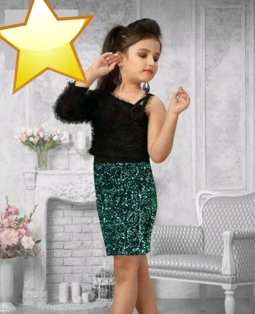 Checkout this latest Clothing Set
Product Name: *Tinkle Trendy Girls Top & Bottom Sets*
Top Fabric: Poly Silk
Bottom Fabric: Taffeta Silk
Top Pattern: Solid
Bottom Pattern: Embellished
Multipack: Single
Add-Ons: No Add Ons
Sizes:
5-6 Years (Top Chest Size: 23 in) 
6-7 Years (Top Chest Size: 24 in) 
7-8 Years (Top Chest Size: 26 in) 
8-9 Years (Top Chest Size: 28 in) 
9-10 Years (Top Chest Size: 30 in) 
Country of Origin: India
Easy Returns Available In Case Of Any Issue



Catalog Name: Tinkle Classy Girls Top & Bottom Sets
CatalogID_10380433
C62-SC1147
Code: 015-42858592-999