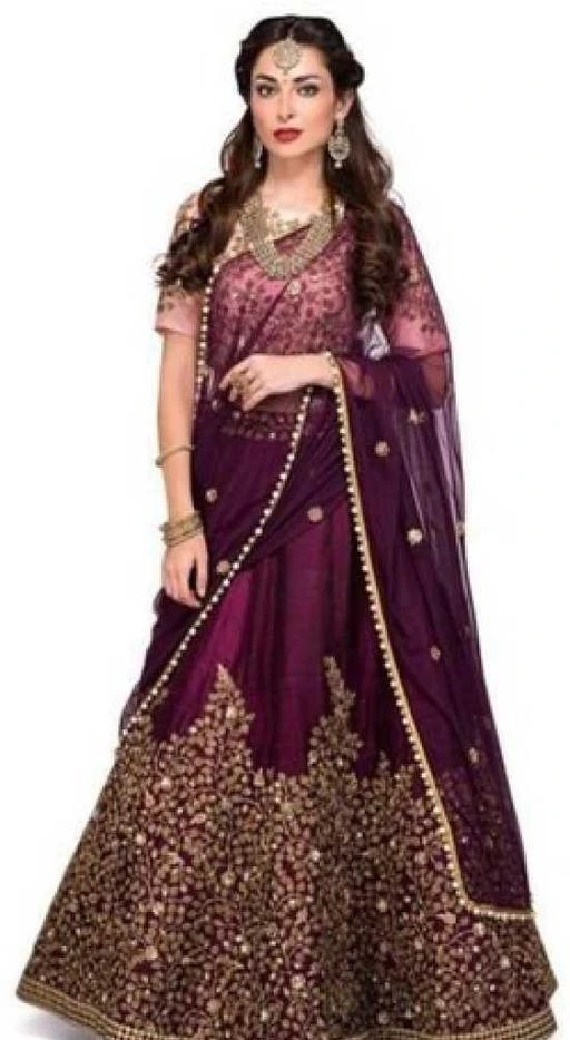 Checkout this latest Lehenga
Product Name: *New Attractive Classy Women's Lehengas *
Topwear Fabric: Satin
Bottomwear Fabric: Satin
Dupatta Fabric: Net
Top Print or Pattern Type: Embroidered
Bottom Print or Pattern Type: Embroidered
Dupatta Print or Pattern Type: Embroidered
Sizes: 
Semi Stitched (Lehenga Waist Size: 44 in, Lehenga Length Size: 44 in, Duppatta Length Size: 2.5 in) 
Un Stitched, Free Size
Easy Returns Available In Case Of Any Issue


Catalog Rating: ★3.8 (430)

Catalog Name: Free Mask New Attractive Classy Women's Lehengas Vol 15
CatalogID_614146
C74-SC1005
Code: 368-4286323-6972