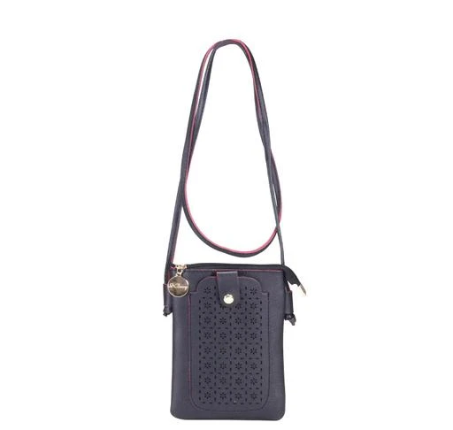 Checkout this latest Slingbags
Product Name: *Girls & Womens Stylish Trendy Sling Mobile Pouch *
Material: PU
No. of Compartments: 1
Pattern: Cutwork
Multipack: 1
Sizes:Free Size (Length Size: 7 in, Width Size: 5 in, Height Size: 1 in) 
Country of Origin: India
Easy Returns Available In Case Of Any Issue


SKU: DESP-664-Black
Supplier Name: DESPACITO BAGS

Code: 402-42914764-999

Catalog Name: Elite Stylish Women Slingbags
CatalogID_10397638
M09-C27-SC5090