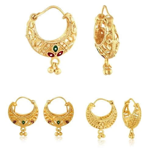 Checkout this latest Earrings & Studs
Product Name: *Modern Earrings & Studs*
Base Metal: Alloy
Plating: 1Gram Gold
Stone Type: No Stone
Sizing: Non-Adjustable
Type: Chandbalis
Country of Origin: India
Easy Returns Available In Case Of Any Issue


SKU: VFJ1101-1137-1181ERG
Supplier Name: vfj

Code: 951-42936171-6131

Catalog Name: Latest Earrings & Studs
CatalogID_10403442
M05-C11-SC1091