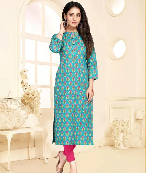 Cambric cotton hot sale kurtis