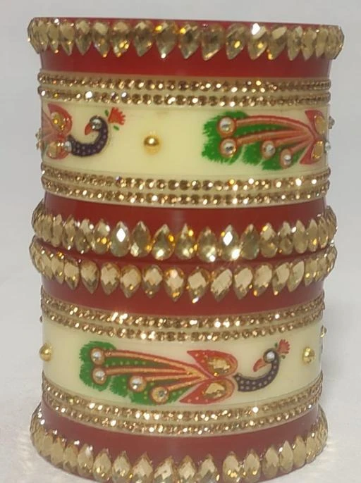 Checkout this latest Bracelet & Bangles
Product Name: *Princess Glittering Bracelet & Bangles*
Base Metal: Plastic
Plating: No Plating
Stone Type: Artificial Stones & Beads
Sizing: Adjustable
Type: Chooda
Multipack: 2
Sizes:2.4
Country of Origin: India
Easy Returns Available In Case Of Any Issue


Catalog Rating: ★3.7 (66)

Catalog Name: Princess Elegant Bracelet & Bangles
CatalogID_10467901
C77-SC1094
Code: 122-43154714-996