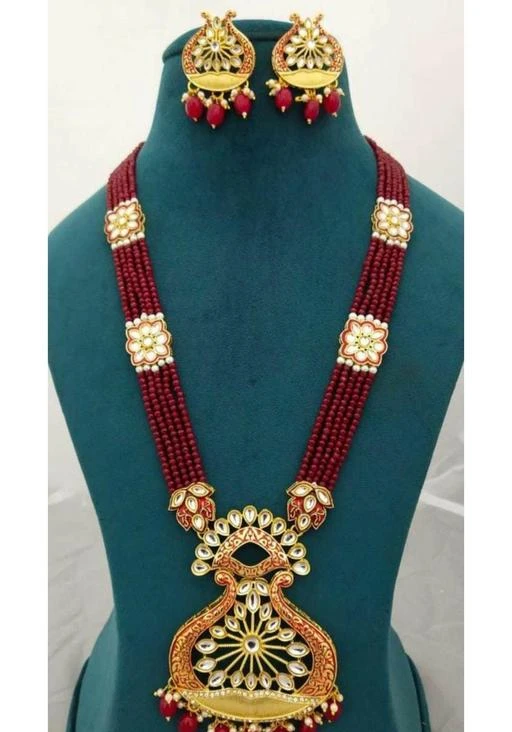 Checkout this latest Necklaces & Chains
Product Name: *Sizzling Charming Women Necklaces & Chains*
Base Metal: Brass
Plating: Gold Plated
Stone Type: Kundan
Sizing: Long
Type: Necklace
Sizes:Free Size
Country of Origin: India
Easy Returns Available In Case Of Any Issue


SKU: UcC2nBk2
Supplier Name: AGORA ART

Code: 515-43158866-0031

Catalog Name: Sizzling Charming Women Necklaces & Chains
CatalogID_10469314
M05-C11-SC1092