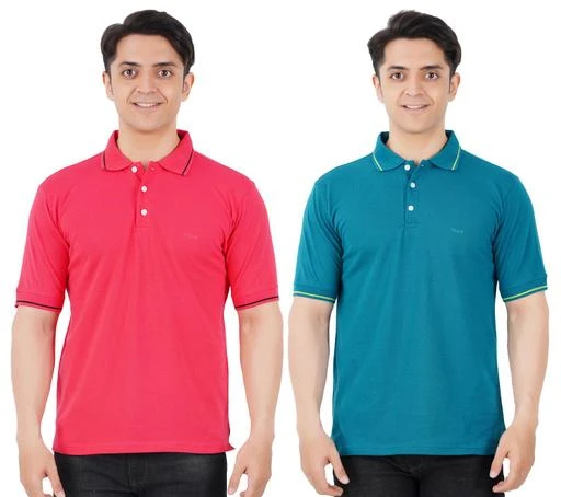 Checkout this latest Tshirts
Product Name: *Pretty Glamorous Men Tshirts*
Fabric: Cotton
Sleeve Length: Short Sleeves
Pattern: Solid
Multipack: 2
Sizes:
S (Chest Size: 19 in, Length Size: 26 in) 
M (Chest Size: 20 in, Length Size: 27 in) 
Country of Origin: India
Easy Returns Available In Case Of Any Issue


Catalog Rating: ★3.9 (7)

Catalog Name: Pretty Fabulous Men Tshirts
CatalogID_10474110
C70-SC1205
Code: 756-43174586-0001