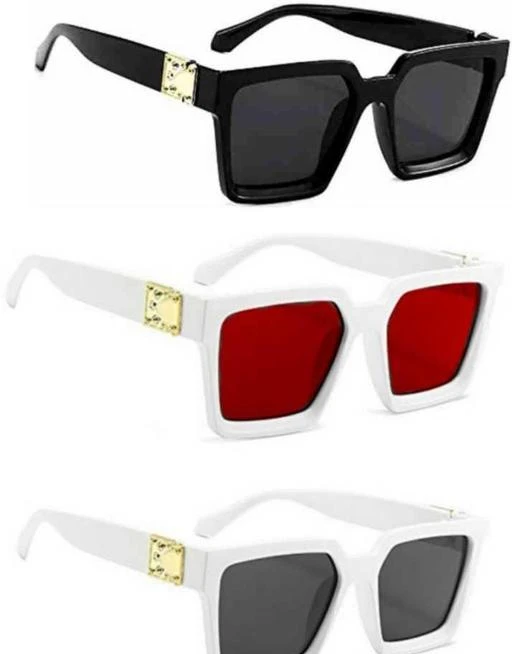 Checkout this latest Sunglasses
Product Name: *Casual Modern Men Sunglasses*
Frame Material: Metal & Plastic
Multipack: 3
Sizes:Free Size
Country of Origin: India
Easy Returns Available In Case Of Any Issue


Catalog Rating: ★3.9 (68)

Catalog Name: Fancy Trendy Men Sunglasses
CatalogID_10477812
C65-SC1226
Code: 491-43186162-994