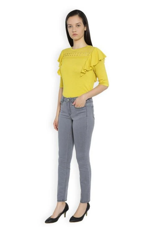 Checkout this latest Jeans
Product Name: *Classy Fashionista Women Jeans*
Fabric: Denim
Net Quantity (N): 1
Sizes:
26, 28, 30, 32, 34, 36, 38, 40, 42
Jeans is the most versatile piece of clothing in every wardrobe and is the number one choice of women across the world. Our Jeans for women are an extensive collection from a cool laid-back boyfriend denim to sassy and hip skinny denims tailored to your taste. These jeans are made using a multitude of fabrics from a basic silky denim imparting a sheen to the denim. Available options are regular fit, skinny and slim. Having 5 pockets along with coin pocket. Low rise jeans which is one of the choice of most women
Country of Origin: India
Easy Returns Available In Case Of Any Issue


SKU: checkmeout_newmdl_grey
Supplier Name: capricorn fashion era

Code: 925-43217696-997

Catalog Name: Pretty Fashionista Women Jeans
CatalogID_10487684
M04-C08-SC1032