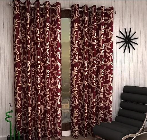 Checkout this latest Curtains_2000-3000
Product Name: *Designer Curtains*
Material: Polyester
Opacity: Light Filtering
Length: Door
Type: Sheers
Multipack: 2
Country of Origin: India
Easy Returns Available In Case Of Any Issue


SKU: 2-friill -maroon
Supplier Name: STAMEN

Code: 644-43231477-999

Catalog Name: Classy Curtains
CatalogID_10492005
M08-C24-SC2531