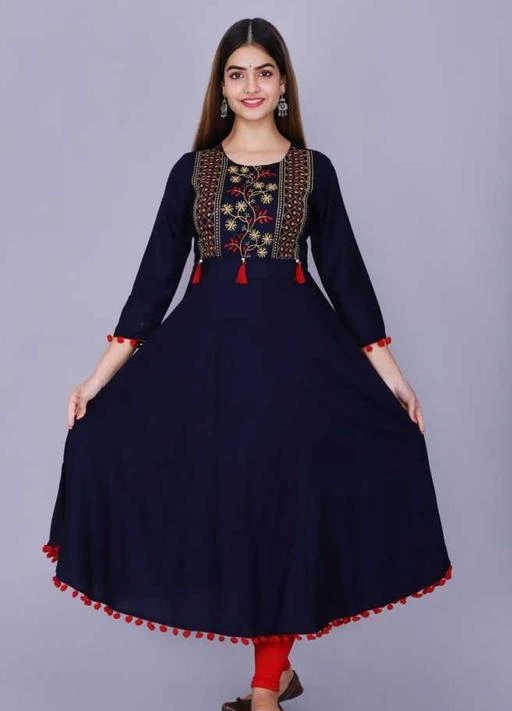 Checkout this latest Kurtis
Product Name: *Raahgir Royal Festive Kurtis *
Fabric: Rayon
Sleeve Length: Three-Quarter Sleeves
Pattern: Embroidered
Combo of: Single
Sizes:
S (Bust Size: 36 in) 
M (Bust Size: 38 in) 
L (Bust Size: 40 in) 
XL (Bust Size: 42 in) 
XXL (Bust Size: 44 in) 
XXXL (Bust Size: 46 in) 
Country of Origin: India
Easy Returns Available In Case Of Any Issue


Catalog Name: Aakarsha Fashionable Kurtis
CatalogID_10494622
Code: 000-43239517

.
