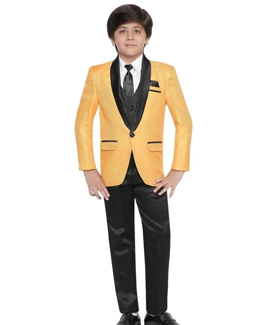 Boys on sale yellow waistcoat