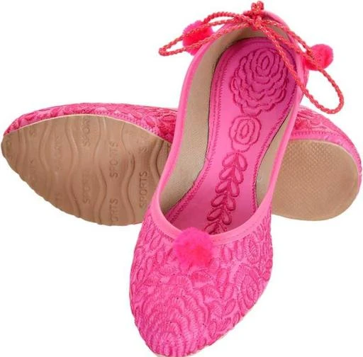 Checkout this latest Juttis & Mojaris
Product Name: *Modern Women Juttis & Mojaris*
Material: Syntethic Leather
Sole Material: Tpr
Pattern: Solid
Fastening & Back Detail: No Back Strap
Multipack: 1
Sizes: 
IND-4
Country of Origin: India
Easy Returns Available In Case Of Any Issue



Catalog Name: Modern Women Juttis & Mojaris
CatalogID_10501605
C75-SC1069
Code: 853-43263024-999