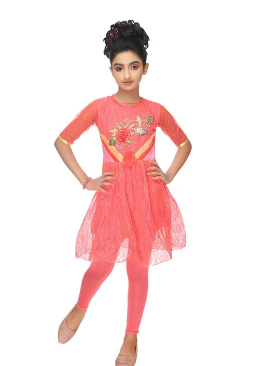 Checkout this latest Frocks & Dresses
Product Name: *Cute Elegant Girls' Frock And Dresses / Trendy Girls Frock And Dresses / Pretty Stylish Girls Frock And Dresses With Leggings / Partywear Frocks And Dresses For Girls' / Girls' Fancy Designer Frock Fit And Flare Below Knee Frock For Girls' With Leggings*
Fabric: Silk
Sleeve Length: Short Sleeves
Pattern: Embroidered
Multipack: Single
Sizes:
5-6 Years, 7-8 Years, 9-10 Years
Country of Origin: India
Easy Returns Available In Case Of Any Issue


SKU: 1392527775
Supplier Name: NXG

Code: 932-43349916-996

Catalog Name: Flawsome Stylish Girls Frocks & Dresses
CatalogID_10526748
M10-C32-SC1141