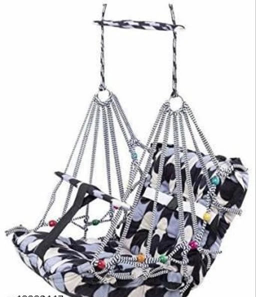 Checkout this latest Hanging Cradle
Product Name: *hanging cradel*
Cradle Material: Cotton
Product Length: 12 cm
Product Height: 10 cm
Product Breadth: 12 cm
Multipack: 1
Country of Origin: India
Easy Returns Available In Case Of Any Issue


SKU: cradel=411
Supplier Name: MAG-

Code: 433-43382447-996

Catalog Name: Elegant Hanging Cradle
CatalogID_10535849
M10-C33-SC2535