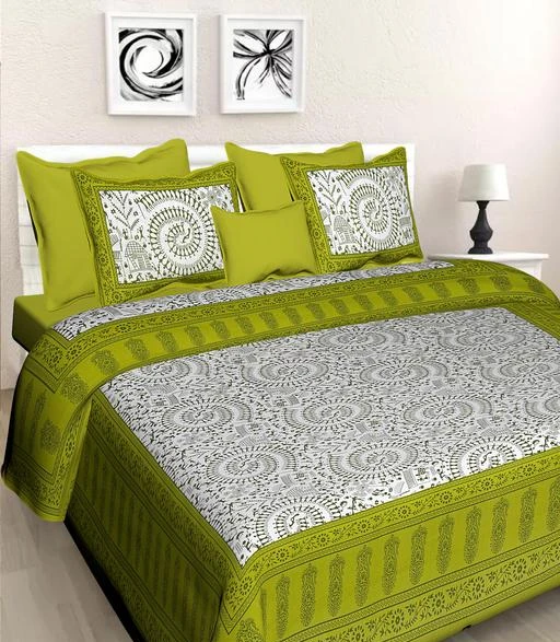 Checkout this latest Bedsheets_500-1000
Product Name: *Graceful Bedsheets*
Fabric: Cotton
Type: Flat Sheets
Quality: Regular
No. Of Pillow Covers: 2
Brand: Bombay Dyeing
Ideal For: Adult
Thread Count: 144
Multipack: 3
Country of Origin: India
Easy Returns Available In Case Of Any Issue


SKU: sCcP2qDP
Supplier Name: Meejoya Jaipur

Code: 983-43398237-9921

Catalog Name: Graceful Bedsheets
CatalogID_10540803
M08-C24-SC2530