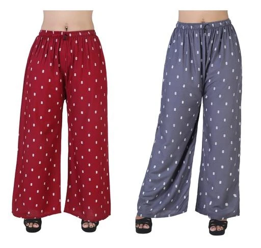 Checkout this latest Palazzos
Product Name: *Fashionable Glamarous Women Palazzos*
Fabric: Rayon
Pattern: Printed
Multipack: 2
Sizes: 
28 (Waist Size: 28 in, Length Size: 41 in, Hip Size: 32 in) 
30 (Waist Size: 30 in, Length Size: 41 in, Hip Size: 32 in) 
32 (Waist Size: 32 in, Length Size: 41 in, Hip Size: 32 in) 
34 (Waist Size: 34 in, Length Size: 41 in, Hip Size: 32 in) 
36 (Waist Size: 36 in, Length Size: 41 in, Hip Size: 32 in) 
38 (Waist Size: 38 in, Length Size: 41 in, Hip Size: 32 in) 
40 (Waist Size: 40 in, Length Size: 41 in, Hip Size: 32 in) 
Free Size
Country of Origin: India
Easy Returns Available In Case Of Any Issue


SKU: IAyUl6Ui
Supplier Name: Al Saba fashion

Code: 683-43399375-996

Catalog Name: Ravishing Glamarous Women Palazzos
CatalogID_10541148
M04-C08-SC1039