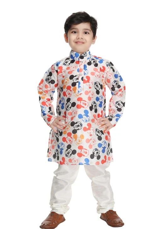Checkout this latest Kurta Sets
Product Name: *Modern Comfy Kids Boys Kurta Sets*
Top Fabric: Cotton
Bottom Fabric: Cotton
Sleeve Length: Long Sleeves
Bottom Type: pyjamas
Top Pattern: Printed
Net Quantity (N): 1
BOYS COTTON PRINTED KURTA WITH PAYJAMA
Sizes: 
6-12 Months (Chest Size: 11 in, Top Bust Size: 10 in, Top Length Size: 17 in, Bottom Waist Size: 28 in, Bottom Hip Size: 14 in, Bottom Length Size: 17 in) 
1-2 Years (Chest Size: 12 in, Top Bust Size: 11 in, Top Length Size: 18 in, Bottom Waist Size: 30 in, Bottom Hip Size: 15 in, Bottom Length Size: 19 in) 
2-3 Years (Chest Size: 13 in, Top Bust Size: 12 in, Top Length Size: 20 in, Bottom Waist Size: 32 in, Bottom Hip Size: 16 in, Bottom Length Size: 21 in) 
3-4 Years (Chest Size: 14 in, Top Bust Size: 13 in, Top Length Size: 21 in, Bottom Waist Size: 33 in, Bottom Hip Size: 16 in, Bottom Length Size: 23 in) 
4-5 Years (Chest Size: 15 in, Top Bust Size: 14 in, Top Length Size: 22 in, Bottom Waist Size: 34 in, Bottom Hip Size: 17 in, Bottom Length Size: 25 in) 
Country of Origin: India
Easy Returns Available In Case Of Any Issue


SKU: NG_370
Supplier Name: NEW GEN stepping to future

Code: 532-43466561-995

Catalog Name: Modern Elegant Kids Boys Kurta Sets
CatalogID_10560679
M10-C32-SC1170
