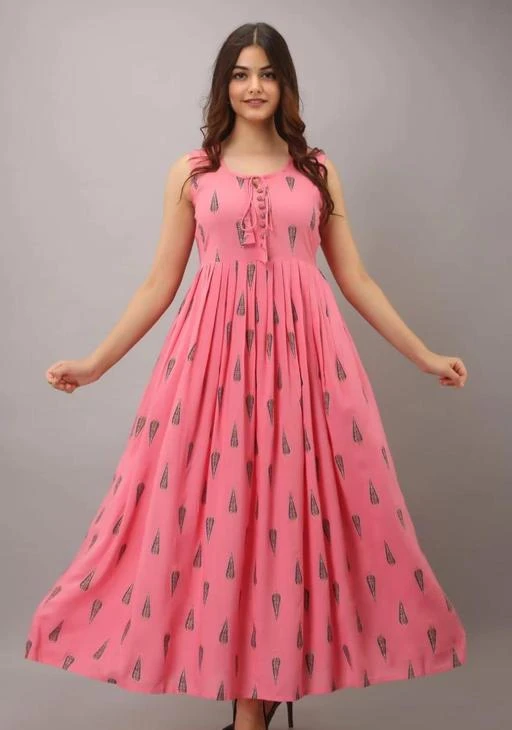 Checkout this latest Kurtis
Product Name: *Women Rayon printed Pink Kurti *
Fabric: Rayon
Sleeve Length: Sleeveless
Pattern: Printed
Combo of: Single
Sizes:
S, M (Bust Size: 38 in, Size Length: 50 in) 
L (Bust Size: 40 in, Size Length: 50 in) 
XL (Bust Size: 42 in, Size Length: 50 in) 
XXL (Bust Size: 44 in, Size Length: 50 in) 
XXXL
it has stylish Rayon printed Pink Kurti 
Country of Origin: India
Easy Returns Available In Case Of Any Issue


SKU: GC-24-Pink
Supplier Name: Garment Creations

Code: 113-43481953-999

Catalog Name: Kashvi Petite Kurtis
CatalogID_10564705
M03-C03-SC1001