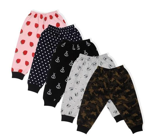 Checkout this latest Trackpants & Joggers
Product Name: *Jack's Star Kids Soft Cotton Track Pants Lowers Pajama For Kids Infants Boys & Girls With Bottom Ribs (Pack Of 5)*
Fabric: Cotton
Pattern: Printed
Net Quantity (N): 5
Jack's Star Kids Soft Cotton Track Pants Lowers Pajama For Kids Infants Boys & Girls With Bottom Ribs (Pack Of 5) 
Sizes: 
6-12 Months (Length Size: 15 in) 
12-18 Months (Length Size: 16 in) 
18-24 Months (Length Size: 18 in) 
2-3 Years (Length Size: 20 in) 
3-4 Years (Length Size: 22 in) 
Country of Origin: India
Easy Returns Available In Case Of Any Issue


SKU: JacksStar_013
Supplier Name: JACK'S STAR

Code: 425-43522339-9941

Catalog Name:  Jack's Star Kids Soft Cotton Track Pants Pajama For Boys And Girls
CatalogID_10576207
M10-C32-SC1186