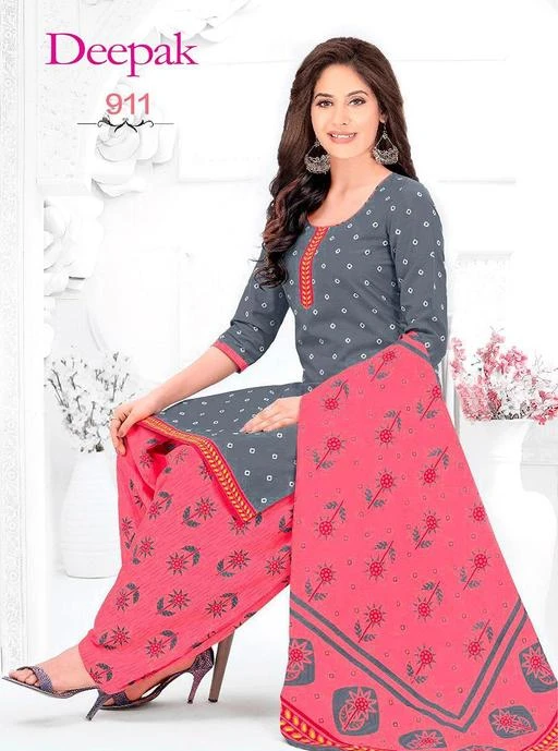 Checkout this latest Suits
Product Name: *Aakarsha Fashionable Salwar Suits & Dress Materials*
Top Fabric: Cotton + Top Length: 2.5 Meters
Bottom Fabric: Cotton + Bottom Length: 2.01-2.25
Dupatta Fabric: Cotton + Dupatta Length: 2.25 Meters
Lining Fabric: No Lining
Type: Un Stitched
Pattern: Printed
Multipack: Single
Country of Origin: India
Easy Returns Available In Case Of Any Issue


SKU: sShj8T0L
Supplier Name: Bombay_Suits

Code: 644-43539632-999

Catalog Name: Aagyeyi Fabulous Salwar Suits & Dress Materials
CatalogID_10581551
M03-C05-SC1002
.