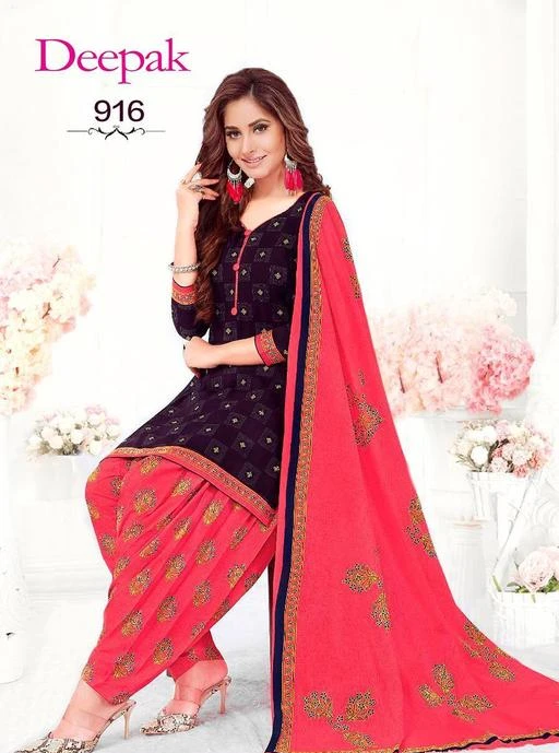 Checkout this latest Suits
Product Name: *Charvi Attractive Salwar Suits & Dress Materials*
Top Fabric: Cotton + Top Length: 2.5 Meters
Bottom Fabric: Cotton + Bottom Length: 2.01-2.25
Dupatta Fabric: Cotton + Dupatta Length: 2.25 Meters
Lining Fabric: No Lining
Type: Un Stitched
Pattern: Printed
Country of Origin: India
Easy Returns Available In Case Of Any Issue


SKU: ptiynR7E
Supplier Name: Bombay_Suits

Code: 644-43541626-999

Catalog Name: Aakarsha Fabulous Salwar Suits & Dress Materials
CatalogID_10582111
M03-C05-SC1002