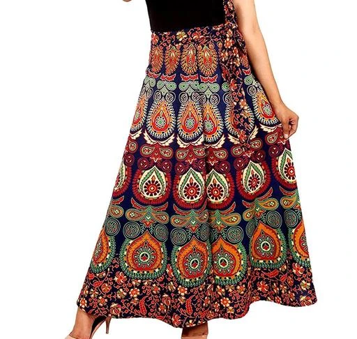 Checkout this latest Skirts
Product Name: *Stylish Trendy Women Western Skirts*
Fabric: Cotton
Pattern: Printed
Net Quantity (N): 1
Eirson Enterprises Presents Jaipuri Print Long women's Wrap Around Skirt, Free Size: upto 44inch (XXL), length: 40 inch, Closure Type: Belt, Pattern: Long Skirt For Womens & Girls, Type: Best worn in Daily Wear, festivals, casually in Parties, Beach Wear And Loose Fit Wrap Around Skirt .Color Will Not Bleed, Fast Colours, No Shrinkage, Washing instruction: Machine wash, Wash in normal water, Do not brush & bleach. Complete Your Ethnic Ensemble with Multi-Colored Full Long Print Wrap Around Skirt from the house of Eirson Enterprises
Sizes: 
Free Size (Waist Size: 38 in, Length Size: 39 in, Hip Size: 38 in) 
Country of Origin: India
Easy Returns Available In Case Of Any Issue


SKU: Eir000502
Supplier Name: EIRSON ENTERPRISES

Code: 513-43553080-9921

Catalog Name: Stylish Latest Women Western Skirts
CatalogID_10584981
M03-C06-SC1013