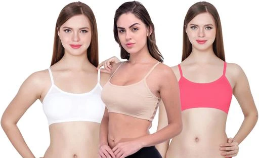 Checkout this latest Bra
Product Name: *Women Non Padded Short Bralette Bra*
Fabric: Hosiery
Print or Pattern Type: Solid
Padding: Non Padded
Type: Short Bralette
Seam Style: Seamless
Net Quantity (N): 3
Add On: Pads
Sizes:
30A, 32A, 34A, 30B, 32B, 34B, 30C, 32C, 34C
Country of Origin: India
Easy Returns Available In Case Of Any Issue


SKU: CL10CLR_C3-1908-06-15D
Supplier Name: BestDeals7

Code: 612-4361659-9911

Catalog Name: Women Non Padded Short Bralette Bra
CatalogID_626255
M04-C09-SC1041