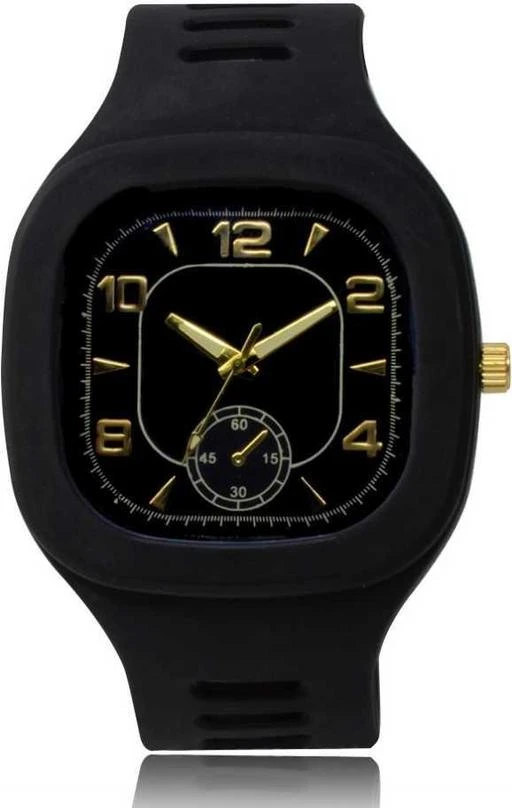 Checkout this latest Watches
Product Name: *Square Silicone Rubber Black Belt for Men & Boys unique collection best quality Analog Watch - For Men*
Strap Material: Rubber
Display Type: Chronograph/ Multifunctional
Size: Free Size
Multipack: 1
Country of Origin: India
Easy Returns Available In Case Of Any Issue


SKU: square men black
Supplier Name: PV CREATION

Code: 652-43640915-993

Catalog Name: Unique Men Watches
CatalogID_10610039
M06-C57-SC1232