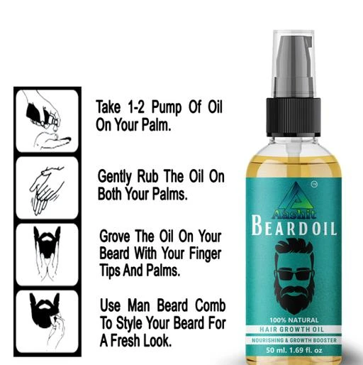 Checkout this latest Beard Oil
Product Name: * Advanced Soothing Beard Oil & Wax*
Product Name:  Advanced Soothing Beard Oil & Wax
Brand Name: A.D.S
Net Quantity (N): 1
Healthy Beard Growth: The Beard Oil nourishes your beard thoroughly, makes it strong, and promotes growth. Hassle-free Grooming: Maintaining a healthy beard is no easy task. It takes time and a lot of effort to get the desired beard you want. The beard oil is lightweight. It penetrates every beard hair resulting in a smooth and manageable beard. No matter what your beard-type or problem, its non-greasy formula will leave your skin and beard soft. Awesome Feeling: Carefully crafted, this beard oil is easy to use. It leaves your skin soft and prevents itching. Rub a small amount of our beard oil throughout your beard and moustache, and you'll enjoy a smoother, softer, and healthier beard in no time at all. If you've been thinking about shaving off your beard, give our all-natural oil a try instead. The Beard Oil is 100% free from Paraben, Sulphate, harmful chemicals and comes without any harsh side effects. The oil is very much suitable for all types and lengths of beard and mustache.
Country of Origin: India
Easy Returns Available In Case Of Any Issue


SKU: rb4
Supplier Name: Aashit Enterprise

Code: 022-43645884-544

Catalog Name:  Advanced Soothing Beard Oil & Wax
CatalogID_10611415
M07-C45-SC1819