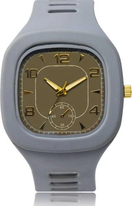 Checkout this latest Watches
Product Name: *Square Silicone Rubber Grey Belt for Men & Boys unique collection best quality Analog Watch Analog Watch - For Men*
Strap Material: Rubber
Display Type: Chronograph/ Multifunctional
Size: Free Size
Multipack: 1
Country of Origin: India
Easy Returns Available In Case Of Any Issue


SKU: square men grey
Supplier Name: PV store

Code: 152-43649347-993

Catalog Name: Unique Men Watches
CatalogID_10612430
M06-C57-SC1232