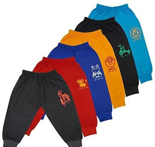 Checkout this latest Trackpants & Joggers
Product Name: *Jack's Star Kids Soft Cotton Track Pants Lowers Pajama For Baby Infants Boys & Girls With Bottom Ribs (Pack Of 6 )*
Fabric: Cotton
Pattern: Solid
Net Quantity (N): 6
Jack's Star Kids Soft Cotton Track Pants Lowers Pajama For Kids Infants Boys & Girls With Bottom Ribs (Pack Of 6) 
Sizes: 
6-12 Months (Length Size: 15 in) 
12-18 Months (Length Size: 16 in) 
18-24 Months (Length Size: 18 in) 
2-3 Years (Length Size: 19 in) 
3-4 Years (Length Size: 21 in) 
4-5 Years (Length Size: 23 in) 
Country of Origin: India
Easy Returns Available In Case Of Any Issue


SKU:  JacksStar- 006 New
Supplier Name: JACK'S STAR

Code: 865-43677005-9941

Catalog Name: Jack's Star Kids Soft Cotton Trackpants For Boys And Girl
CatalogID_10619784
M10-C32-SC1186