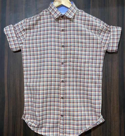 Checkout this latest Shirts
Product Name: *Fancy Modern Men Shirts*
Fabric: Cotton
Sleeve Length: Long Sleeves
Pattern: Printed
Net Quantity (N): 1
Sizes:
M (Chest Size: 38 in, Length Size: 28 in) 
MENS COTTON CHECK SHIRT 
Country of Origin: India
Easy Returns Available In Case Of Any Issue


SKU: 166/6 camel/brown/black line/31
Supplier Name: Meharban traders & manufacturers

Code: 813-43686611-997

Catalog Name: Fancy Elegant Men Shirts
CatalogID_10622571
M06-C14-SC1206