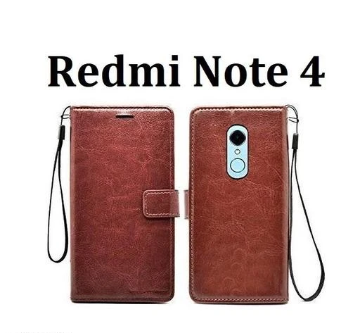 Checkout this latest Cases & Covers
Product Name: *KHR Flip Cover For Mi Redmi Note 4 Flip Cover Magnetic Leather Wallet Case Shockproof TPU for Redmi Note 4 (Brown)*
Product Name: KHR Flip Cover For Mi Redmi Note 4 Flip Cover Magnetic Leather Wallet Case Shockproof TPU for Redmi Note 4 (Brown)
Material: Leather
Brand: Others
Compatible Models: Mi Redmi Note 4
Color: Brown
Scratch Proof: Yes
No. of Card Slots: 3
Theme: No Theme
Multipack: 1
Type: Plain
Country of Origin: India
Easy Returns Available In Case Of Any Issue


Catalog Rating: ★4.1 (95)

Catalog Name: Mi Redmi Note 4 Cases & Covers
CatalogID_10629237
C99-SC1380
Code: 932-43710294-994