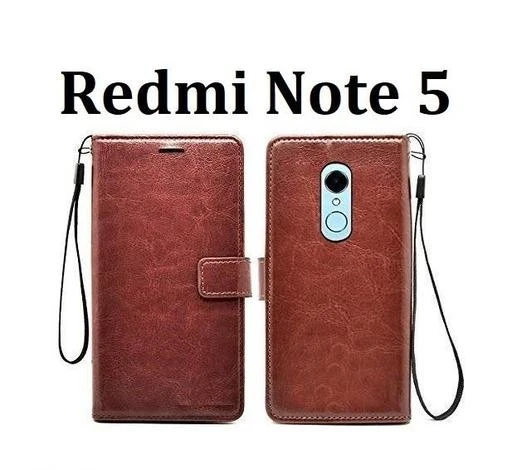 Checkout this latest Cases & Covers
Product Name: *KHR Flip Cover For Mi Redmi Note 5 Flip Cover Magnetic Leather Wallet Case Shockproof TPU for Redmi Note 5 (Brown)*
Product Name: KHR Flip Cover For Mi Redmi Note 5 Flip Cover Magnetic Leather Wallet Case Shockproof TPU for Redmi Note 5 (Brown)
Material: Leather
Brand: Others
Compatible Models: Mi Redmi Note 5
Color: Brown
Scratch Proof: No
No. of Card Slots: 3
Theme: No Theme
Multipack: 1
Type: Plain
Country of Origin: India
Easy Returns Available In Case Of Any Issue


Catalog Rating: ★4 (84)

Catalog Name: Mi Redmi Note 5 Cases & Covers
CatalogID_10630680
C99-SC1380
Code: 932-43715471-994