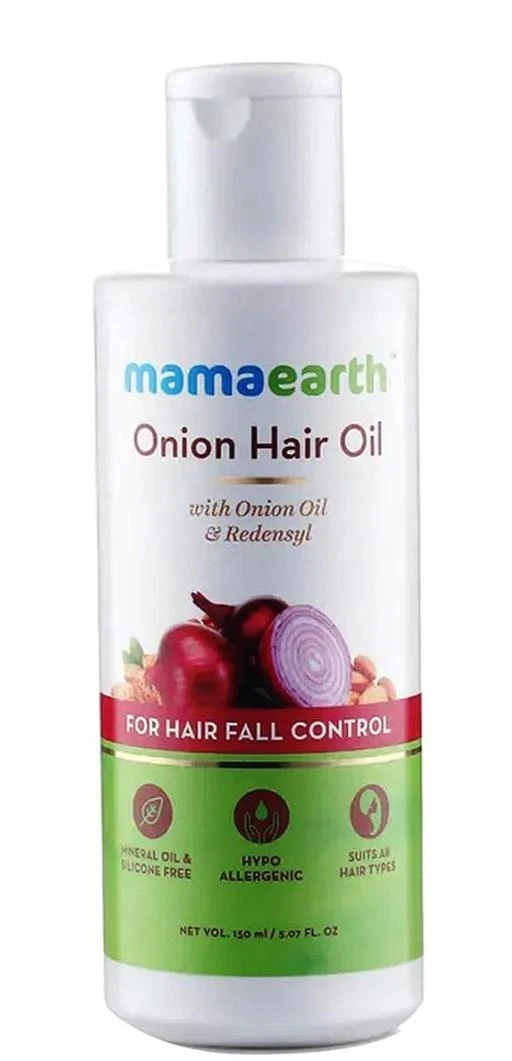 Checkout this latest Herbal Oil
Product Name: *Onion Hair Oil for Hair Regrowth and Hair Fall Control with Redensyl, 150ml*
Product Name: Onion Hair Oil for Hair Regrowth and Hair Fall Control with Redensyl, 150ml
Brand Name: Mamaearth
Multipack: 1
Flavour: Onion
Country of Origin: India
Easy Returns Available In Case Of Any Issue


Catalog Rating: ★4 (86)

Catalog Name: Shivam Supplier Premium Proctective Herbal Oil
CatalogID_10642087
C166-SC2033
Code: 032-43755884-993