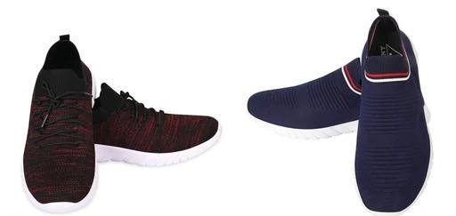 Checkout this latest Casual Shoes
Product Name: *Aadab Fabulous Men Casual Shoes*
Material: Mesh
Sole Material: Eva
Fastening & Back Detail: Lace-Up
Multipack: 2
Sizes:
IND-6, IND-7, IND-8, IND-9, IND-10
TPENT is the leading manufacturer of sports shoes, Casual Shoes, for men’s .TPENT offers performance and sport-inspired lifestyle products in categories such as running, Training and Fitness. Using high technology and design innovation, TPENT continually creates what is aspired and not just what is necessary. All TPENT products are meant to deliver high performance, durability and great comfort. This TPENT sports Running shoe for men is extremely stylish It has Eva bounce back sole which gives extreme comfort during walking, jogging, running and in extreme playing conditions. This product has soft foam insert for amazing comfort. TPENT has wide range of floaters, of which one can choose as per occasion. Apart form trendy, it’s also comfortable, has good breathability and grip.
Country of Origin: India
Easy Returns Available In Case Of Any Issue


SKU: TPENT-109RED+NAVYBLUE
Supplier Name: TIRUPATI ENTERPRISES

Code: 148-43787076-0003

Catalog Name: Aadab Trendy Men Casual Shoes
CatalogID_10650929
M06-C56-SC1235