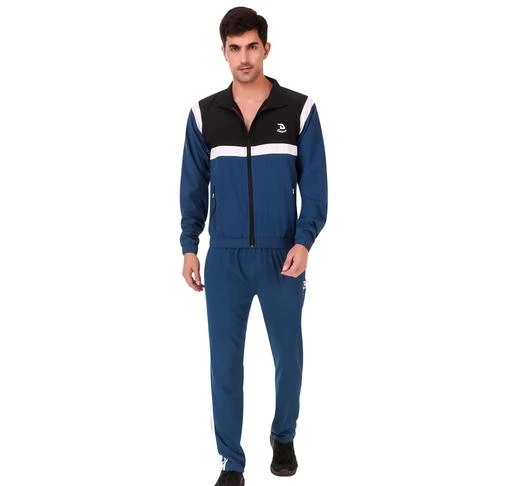 Checkout this latest Tracksuits
Product Name: *Delexo Men’s Nylon Silk Tracksuit Teal*
Fabric: Nylon
Sleeve Length: Long Sleeves
Pattern: Colorblocked
Net Quantity (N): 1
Delexo's Sports Track Suits are best suitable for all of Sports Indoor as well  as Outdoor. Dry-Touch Moisture-Wicking Technology moves moisture away from the skin and quickly drying out of the fabric prevents hypothermia, bacterial, and fungal growth. High-Quality Nylon, Silk and Spandex Fabric Composition has Strong fibers offers good dimensional stability under a variety of conditions, and has unique filling properties. It's resistant to many chemicals, wrinkling, and abrasions. The right Blend of Fabric yarns and Technological processes improve the feel, drape, and look of the fabric making. Ultra-Soft and Lightweight. Helps optimizing comfort and maximizing performance.
Sizes: 
M (Bust Size: 19 in, Top Length Size: 24 in, Bottom Waist Size: 31 in, Bottom Length Size: 12 in, Shoulder Size: 17 in) 
L (Bust Size: 20 in, Top Length Size: 25 in, Bottom Waist Size: 33 in, Bottom Length Size: 12 in, Shoulder Size: 17 in) 
XL (Bust Size: 21 in, Top Length Size: 26 in, Bottom Waist Size: 35 in, Bottom Length Size: 13 in, Shoulder Size: 18 in) 
XXL (Bust Size: 22 in, Top Length Size: 27 in, Bottom Waist Size: 37 in, Bottom Length Size: 13 in, Shoulder Size: 18 in) 
XXXL (Bust Size: 23 in, Top Length Size: 28 in, Bottom Waist Size: 39 in, Bottom Length Size: 14 in, Shoulder Size: 19 in) 
4XL (Bust Size: 24 in, Top Length Size: 29 in, Bottom Waist Size: 41 in, Bottom Length Size: 14 in, Shoulder Size: 19 in) 
5XL (Bust Size: 25 in, Top Length Size: 30 in, Bottom Waist Size: 43 in, Bottom Length Size: 15 in, Shoulder Size: 20 in) 
6XL (Bust Size: 26 in, Top Length Size: 31 in, Bottom Waist Size: 45 in, Bottom Length Size: 15 in, Shoulder Size: 20 in) 
7XL (Bust Size: 27 in, Top Length Size: 32 in, Bottom Waist Size: 47 in, Bottom Length Size: 16 in, Shoulder Size: 21 in) 
Country of Origin: India
Easy Returns Available In Case Of Any Issue


SKU: DLX_MTRKSTTEAL_06
Supplier Name: ARSH ENTERPRISES

Code: 8411-43788823-9842

Catalog Name: Elegant Modern Men Tracksuits
CatalogID_10651453
M06-C15-SC1402