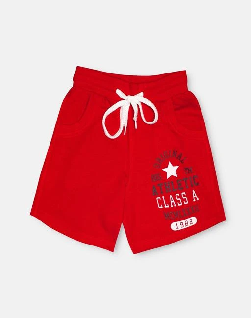 Checkout this latest Shorts & Capris
Product Name: *Chimprala Boys Cotton Kid Shorts*
Fabric: Cotton
Pattern: Solid
Net Quantity (N): 1
Chimprala comes with a new stylish shorts for kids. These cute and trendy boys shorts are fabricated with high quality cotton fabric material and have a pocket on both sides which gives your kids an immense look and sophisticated feel while wearing. These regular wear shorts comes with an soft and wide elastic so there will be no marks on your kid's waist and it makes your kid feel comfortable while doing any type of activities and the drawstring gives an option to tie it securely as per the required comfort level. You can pair these shorts with t shirts and tank top to enhance your kid's look. Its premium quality fabric quickly absorbs sweat, thereby keeping your kid cool all day long.
Sizes: 
7-8 Years
Country of Origin: India
Easy Returns Available In Case Of Any Issue


SKU: CHIMPSHORTS05RED
Supplier Name: Chkokko

Code: 783-43805152-9421

Catalog Name: Cute Funky Kids Boys Shorts
CatalogID_10656117
M10-C32-SC1175