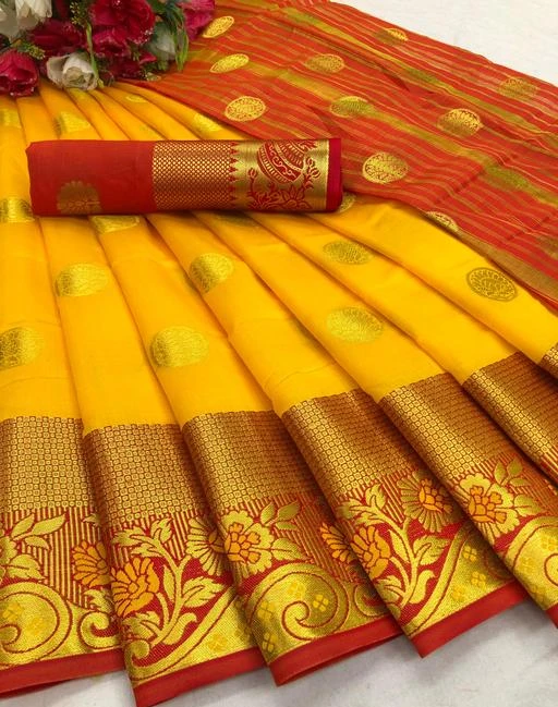 Checkout this latest Sarees
Product Name: *BANARASI SOFT SILK SAREE WITH BLOUSE*
Saree Fabric: Banarasi Silk
Blouse: Separate Blouse Piece
Blouse Fabric: Banarasi Silk
Pattern: Zari Woven
Blouse Pattern: Same as Saree
Net Quantity (N): Single
Sizes: 
Free Size (Saree Length Size: 5.5 m, Blouse Length Size: 0.8 m) 
Country of Origin: India
Easy Returns Available In Case Of Any Issue


SKU: ST_212_GOLD
Supplier Name: Kartvya Sarees

Code: 174-43811176-9911

Catalog Name: Abhisarika Petite Sarees
CatalogID_10658035
M03-C02-SC1004