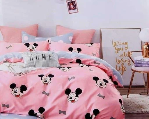 Checkout this latest Bedsheets
Product Name: *VOLLMOND™  260 TC Heavy KIDZEE Glacecotton Double Bedsheet with 2 Pc Pillow Covers & (Multicolour, Size - 90 inches X 100 Inches)*
Fabric: Glace Cotton
Type: Flat Sheets
Quality: Superfine
Print or Pattern Type: Mickey Mouse
No. Of Pillow Covers: 2
Ideal For: Kids
Thread Count: 260
Size: Double King
Multipack: 1
Country of Origin: India
Easy Returns Available In Case Of Any Issue


SKU: VM-kidzee-28
Supplier Name: SAMRIDHI TRADERS

Code: 913-44002345-998

Catalog Name: Ravishing Bedsheets
CatalogID_10711759
M08-C24-SC2530