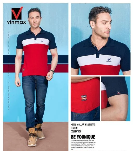 Checkout this latest Tshirts
Product Name: *Urbane Glamorous Men Tshirts*
Fabric: Cotton
Sleeve Length: Short Sleeves
Pattern: Colorblocked
Multipack: 1
Sizes:
XL
Country of Origin: India
Easy Returns Available In Case Of Any Issue


Catalog Rating: ★4 (22)

Catalog Name: Trendy Partywear Men Tshirts
CatalogID_10713743
C70-SC1205
Code: 343-44007814-9921