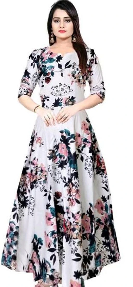 Checkout this latest Kurtis
Product Name: *Alisha Fashionable Kurtis*
Fabric: Rayon
Sleeve Length: Three-Quarter Sleeves
Pattern: Printed
Combo of: Single
Sizes:
S (Bust Size: 34 in, Size Length: 50 in) 
M (Bust Size: 36 in, Size Length: 50 in) 
L (Bust Size: 38 in, Size Length: 50 in) 
XL (Bust Size: 40 in, Size Length: 50 in) 
XXL (Bust Size: 42 in, Size Length: 50 in) 
Free Size (Bust Size: 44 in, Size Length: 50 in) 
RAYON LONG DRESS GOWN
Country of Origin: India
Easy Returns Available In Case Of Any Issue


SKU: CO-404
Supplier Name: Cotlook Overseas

Code: 603-44056961-999

Catalog Name: Alisha Superior Kurtis
CatalogID_10728931
M03-C03-SC1001