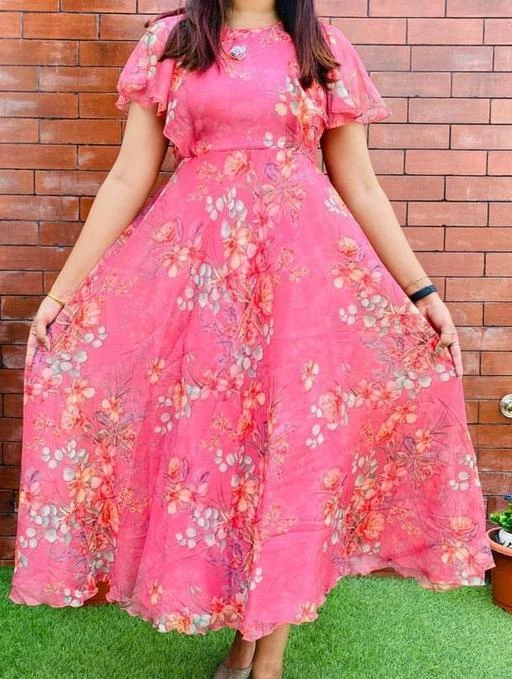 Checkout this latest Gowns
Product Name: *Classy Graceful Women Gowns*
Fabric: Georgette
Sleeve Length: Short Sleeves
Pattern: Printed
Multipack: 1
Sizes:
M (Bust Size: 38 in, Length Size: 55 in) 
L (Bust Size: 40 in, Length Size: 55 in) 
XL (Bust Size: 42 in, Length Size: 55 in) 
XXL (Bust Size: 44 in, Length Size: 55 in) 
Country of Origin: India
Easy Returns Available In Case Of Any Issue


SKU: YqX2YEOd
Supplier Name: CLOTHE MART

Code: 595-44071890-777

Catalog Name: Classy Graceful Women Gowns
CatalogID_10733162
M04-C07-SC1289