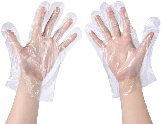 Checkout this latest Cleaning Gloves
Product Name: * Cleaning Bathroom Toilet Kitchen Platform Vegetable Fruit Bike Car Hospital West Garbdge Clean All Types Of Activite Protect Health And Hand Cleaning Gloves In Pack Of 100 Pices PLASTIC_76*
Material: Polyamide
Usage Type: Dry And Wet
Product Breadth: 10 Cm
Product Height: 0.5 Cm
Product Length: 12 Cm
Country of Origin: India
Easy Returns Available In Case Of Any Issue


SKU: 50-Pair Plastic Glove _ PP76
Supplier Name: Jiggli

Code: 68-44084758-031

Catalog Name: Graceful Cleaning Gloves
CatalogID_10737036
M08-C26-SC1750