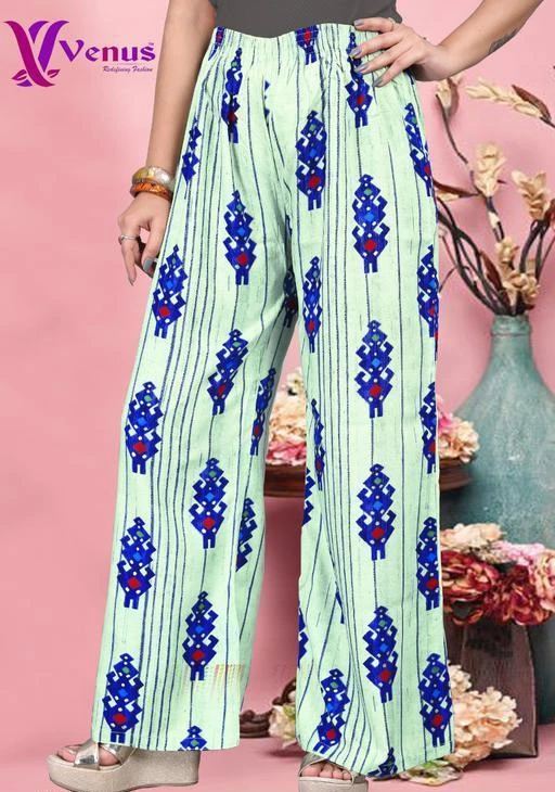 Checkout this latest Palazzos
Product Name: *Women's Printed Pack of 1 Palazzo*
Fabric: Rayon
Pattern: Printed
Multipack: 1
Sizes: 
26, 28, 30, 32, 34, 38, Free Size
Country of Origin: India
Easy Returns Available In Case Of Any Issue


Catalog Rating: ★4.1 (13)

Catalog Name: Belinda Typical Women's Palazzos Vol 9
CatalogID_635096
C79-SC1039
Code: 822-4413607-795