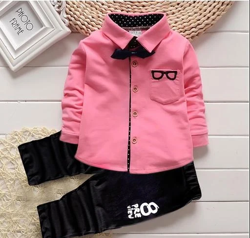 Checkout this latest Clothing Set
Product Name: *Flawsome Trendy Boys Top & Bottom Sets*
Top Fabric: Cotton
Bottom Fabric: Cotton
Sleeve Length: Long Sleeves
Top Pattern: Solid
Multipack: Single
Add-Ons: Bow Tie
Sizes:
9-12 Months, 12-18 Months, 18-24 Months, 0-1 Years, 1-2 Years, 2-3 Years, 3-4 Years, 4-5 Years
Country of Origin: India
Easy Returns Available In Case Of Any Issue


Catalog Rating: ★3.4 (119)

Catalog Name: Flawsome Trendy Boys Top & Bottom Sets
CatalogID_10752086
C59-SC1182
Code: 205-44138507-999