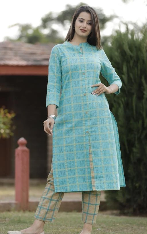 Checkout this latest Kurta Sets
Product Name: *Stylish Women's Kurta set *
Fabric: Cotton
Bottom Type: No Bottomwear
Sizes:
M (Bust Size: 38 in) 
L (Bust Size: 40 in) 
XL (Bust Size: 42 in) 
XXL (Bust Size: 44 in) 
Country of Origin: India
Easy Returns Available In Case Of Any Issue


SKU: CXS-5201
Supplier Name: TESH FASHION

Code: 663-4414426-198

Catalog Name: Trendy Attractive Kurta Set
CatalogID_635257
M03-C04-SC1003
.