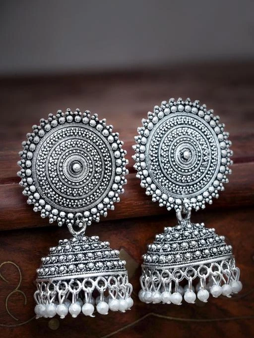 Checkout this latest Earrings & Studs
Product Name: *Stylo Earrings & Studs*
Base Metal: Brass
Plating: Silver Plated
Sizing: Non-Adjustable
Stone Type: No Stone
Type: Jhumkhas
Net Quantity (N): 1
Country of Origin: India
Easy Returns Available In Case Of Any Issue


SKU: S3451
Supplier Name: SHAKSHI ENTERPRISE

Code: 051-44206411-991

Catalog Name: Graceful Earrings & Studs
CatalogID_10772279
M05-C11-SC1091
.