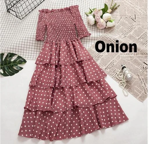 Checkout this latest Dresses
Product Name: *Urbane Graceful Women Dresses*
Fabric: Crepe
Sleeve Length: Short Sleeves
Pattern: Printed
Net Quantity (N): 1
Sizes:
S (Bust Size: 36 in, Length Size: 47 in) 
M (Bust Size: 38 in, Length Size: 47 in) 
L (Bust Size: 40 in, Length Size: 47 in) 
XL (Bust Size: 42 in, Length Size: 47 in) 
Country of Origin: India
Easy Returns Available In Case Of Any Issue


SKU: 4 Fril pink
Supplier Name: Q fashoin

Code: 885-44209297-9971

Catalog Name: Fancy Feminine Women Dresses
CatalogID_10773223
M04-C07-SC1025
